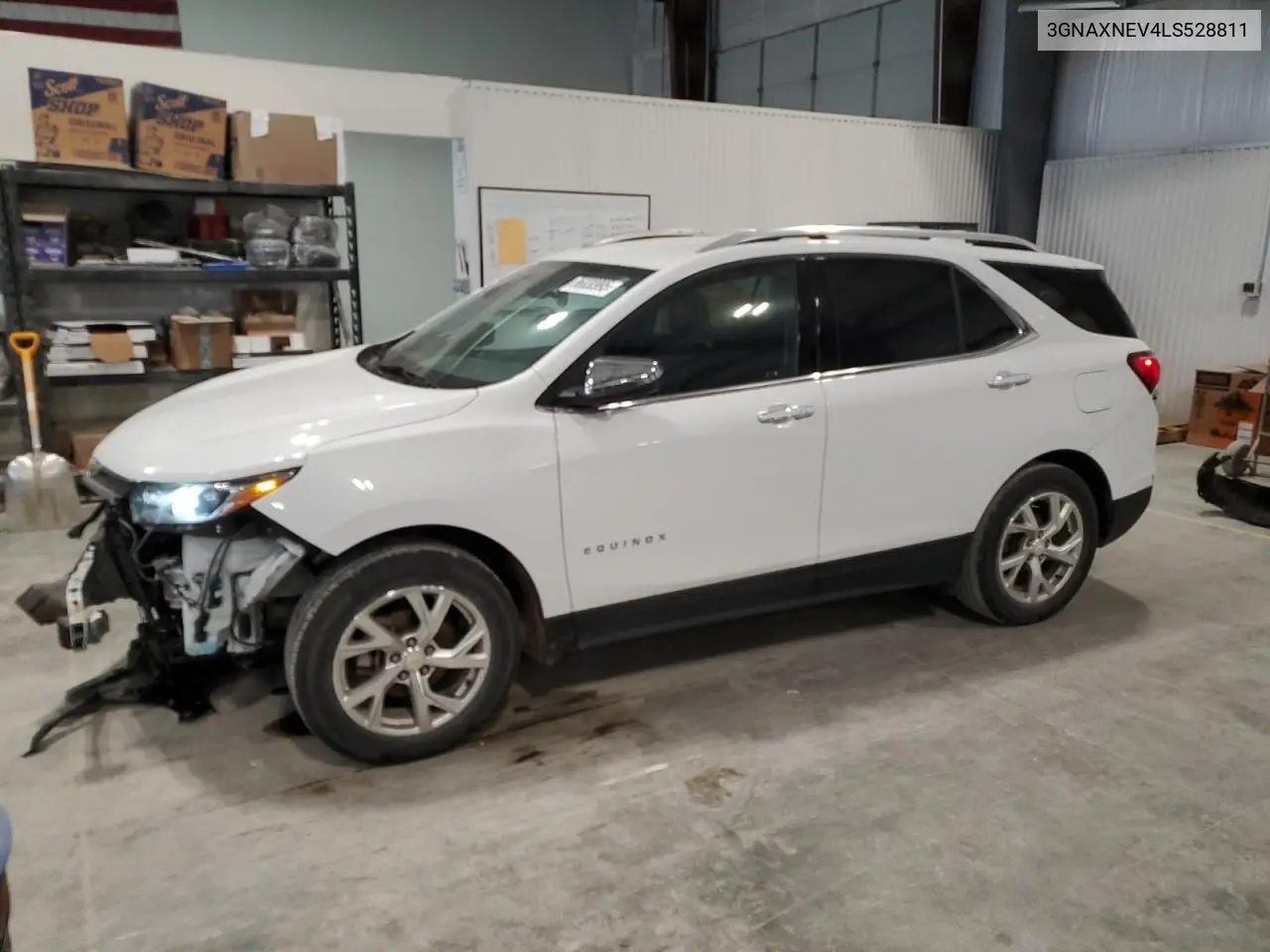 3GNAXNEV4LS528811 2020 Chevrolet Equinox Premier