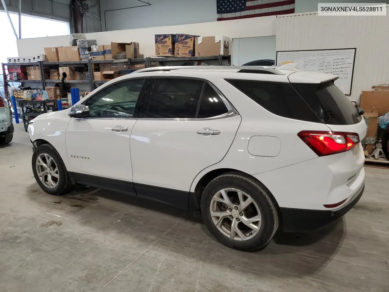 3GNAXNEV4LS528811 2020 Chevrolet Equinox Premier