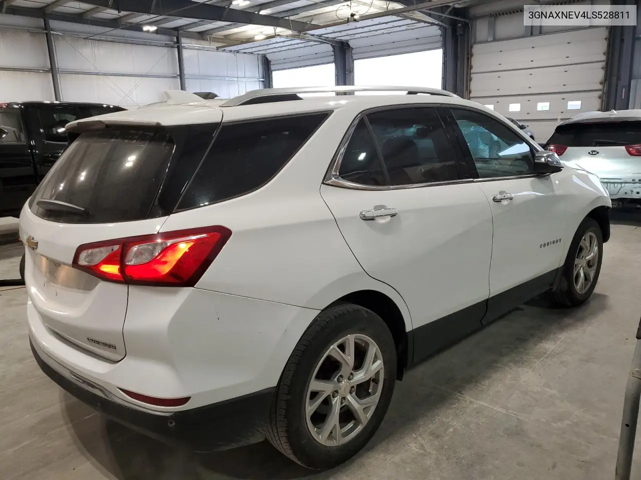 3GNAXNEV4LS528811 2020 Chevrolet Equinox Premier