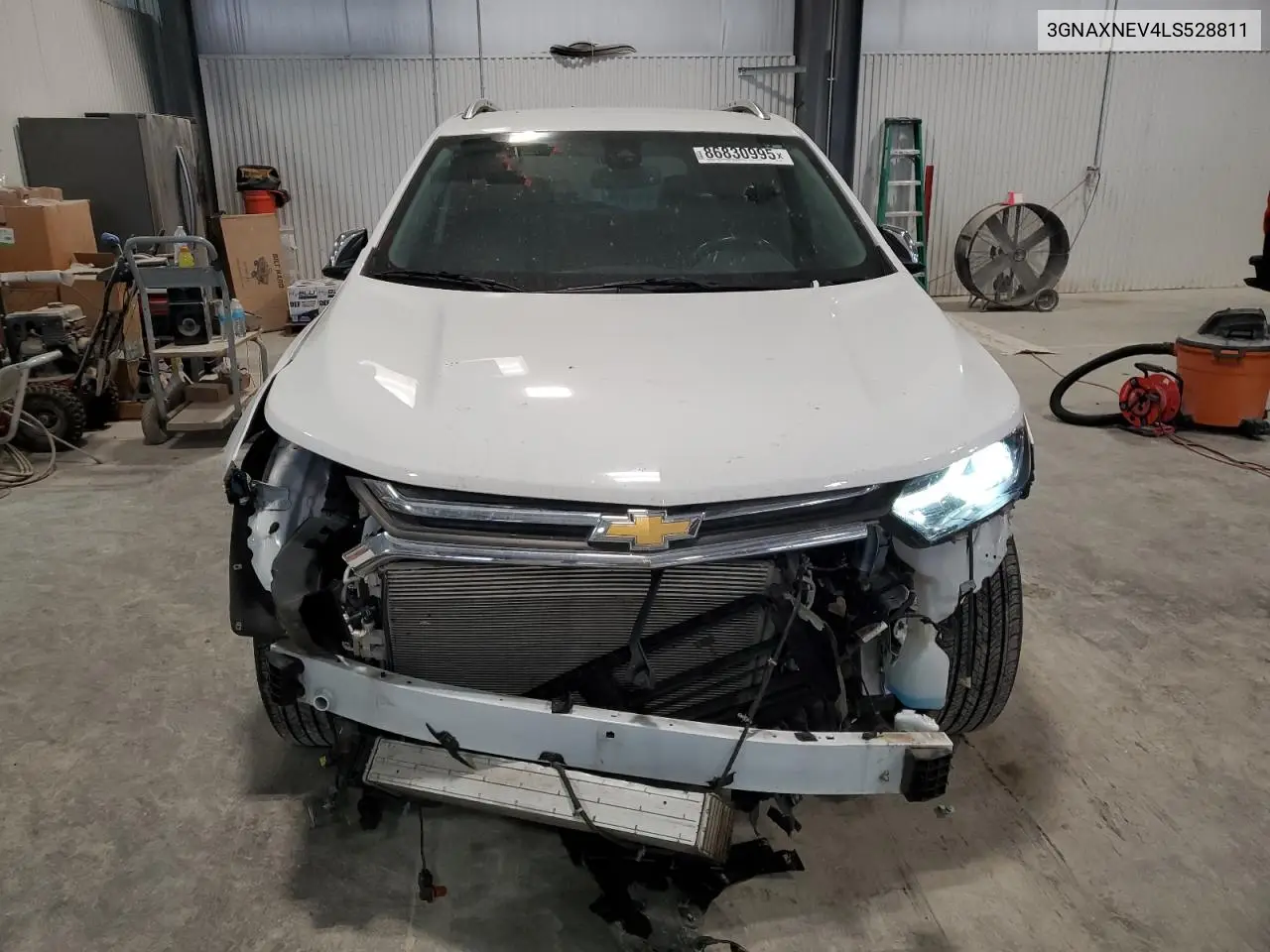 3GNAXNEV4LS528811 2020 Chevrolet Equinox Premier