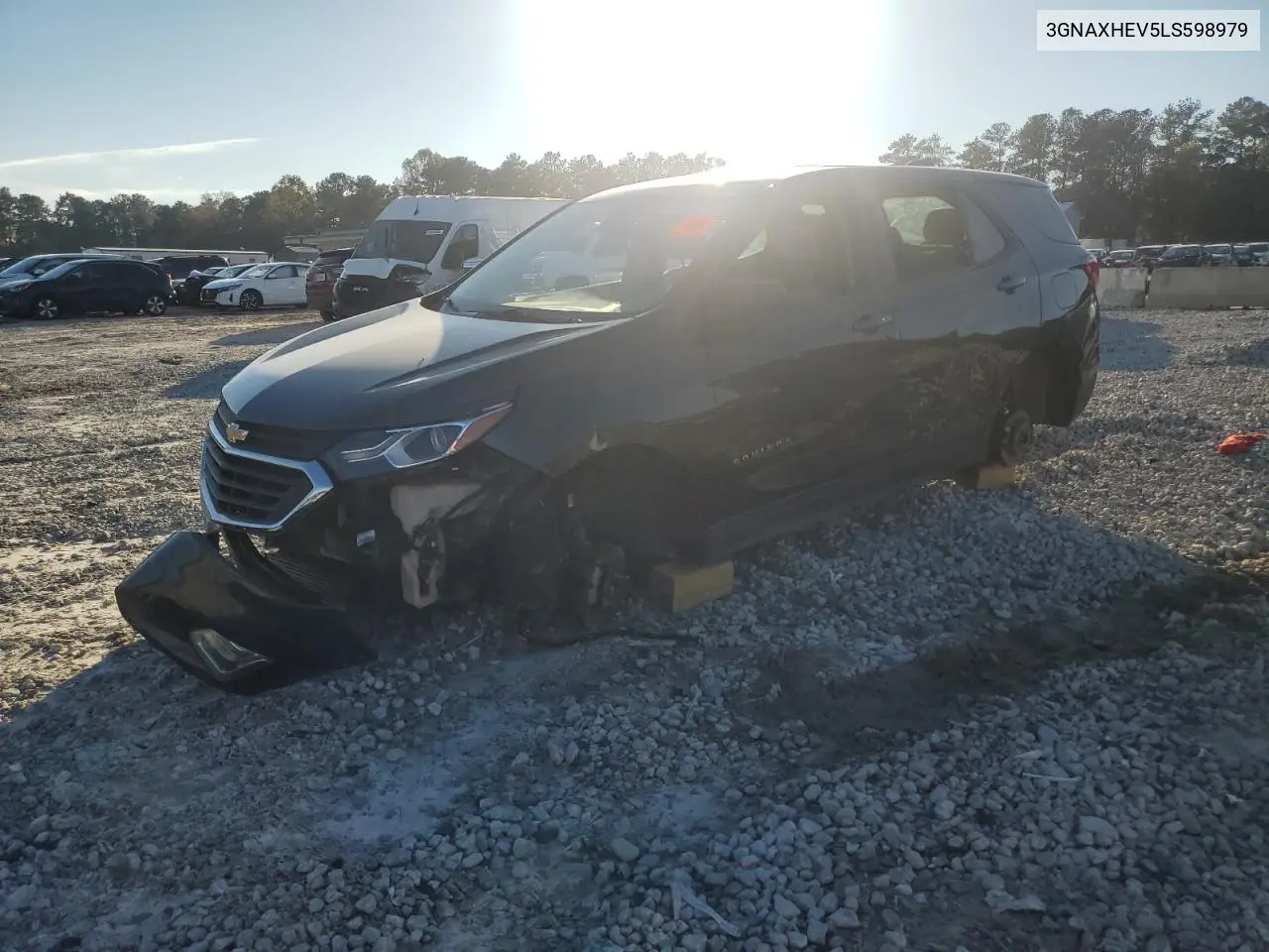 3GNAXHEV5LS598979 2020 Chevrolet Equinox Ls