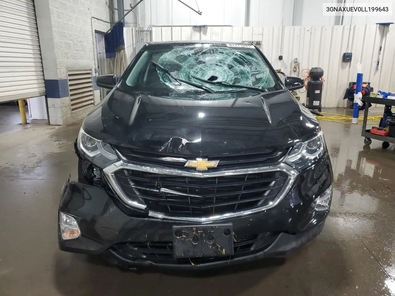3GNAXUEV0LL199643 2020 Chevrolet Equinox Lt