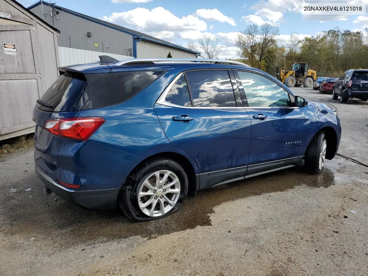 2GNAXKEV4L6121018 2020 Chevrolet Equinox Lt