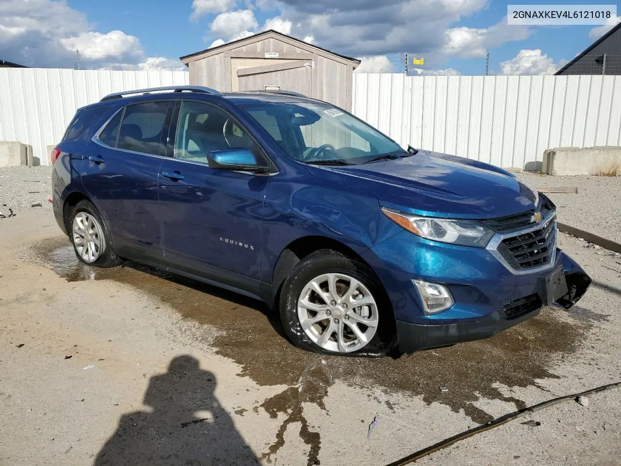 2GNAXKEV4L6121018 2020 Chevrolet Equinox Lt