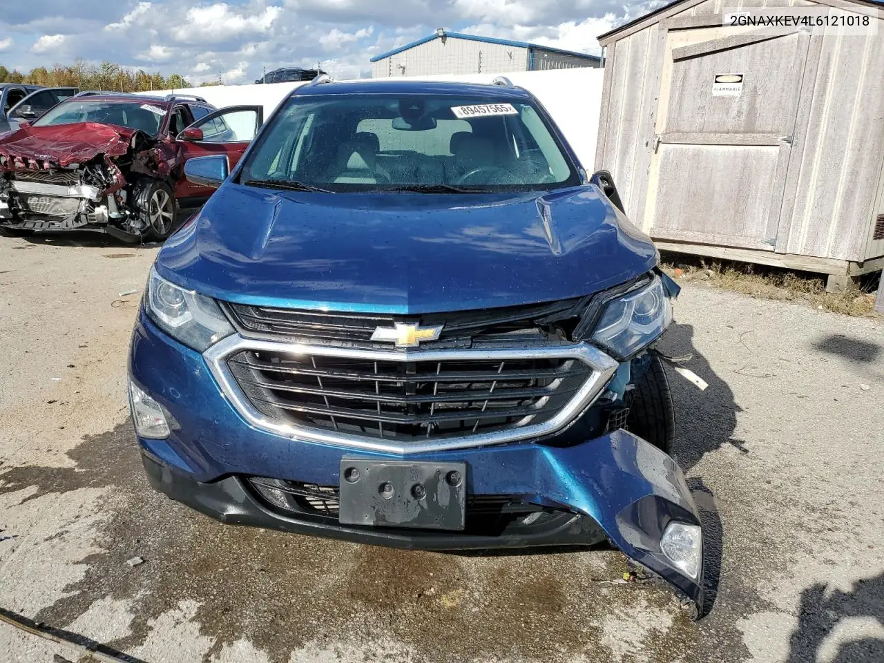 2GNAXKEV4L6121018 2020 Chevrolet Equinox Lt