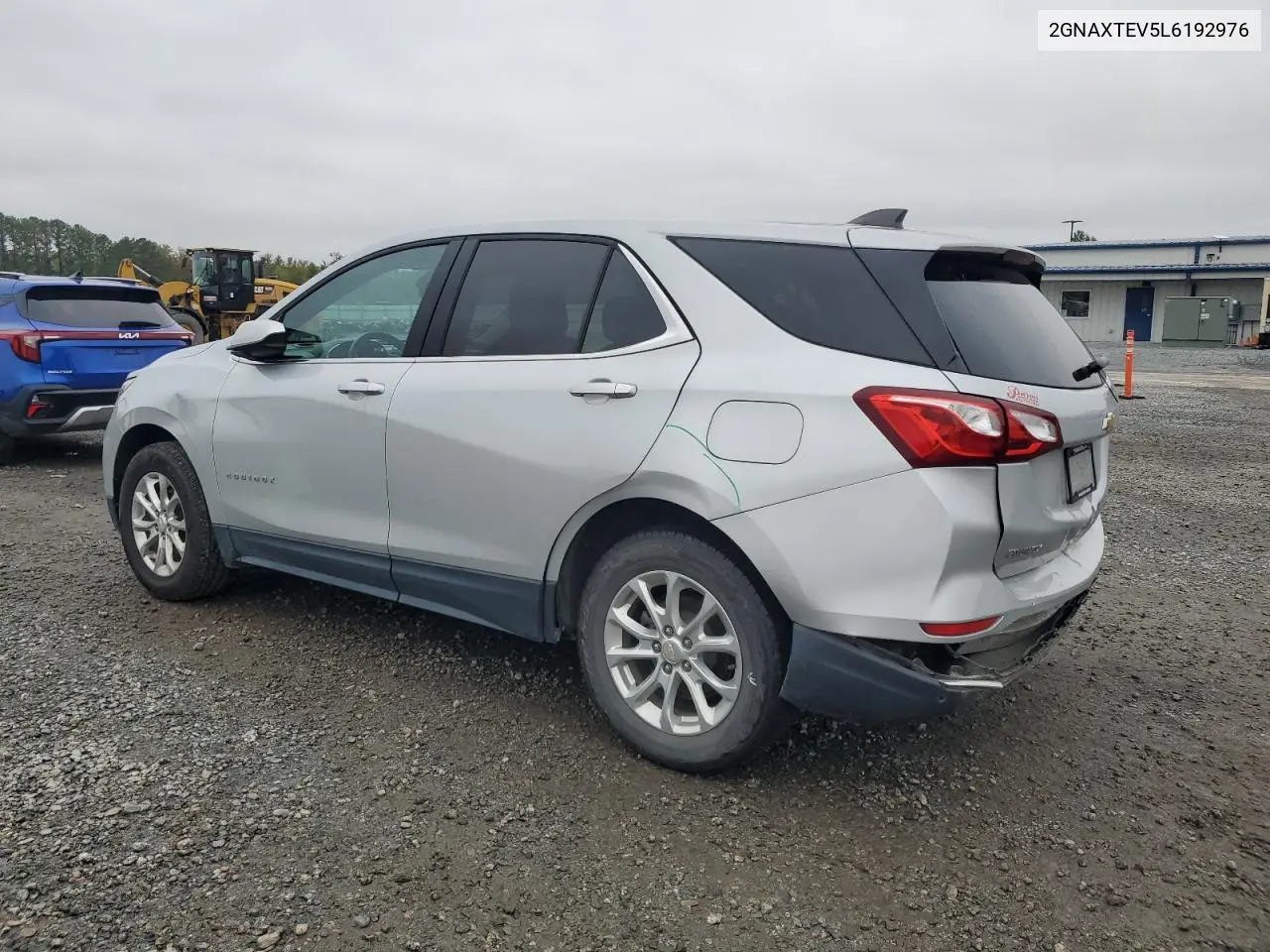 2GNAXTEV5L6192976 2020 Chevrolet Equinox Lt