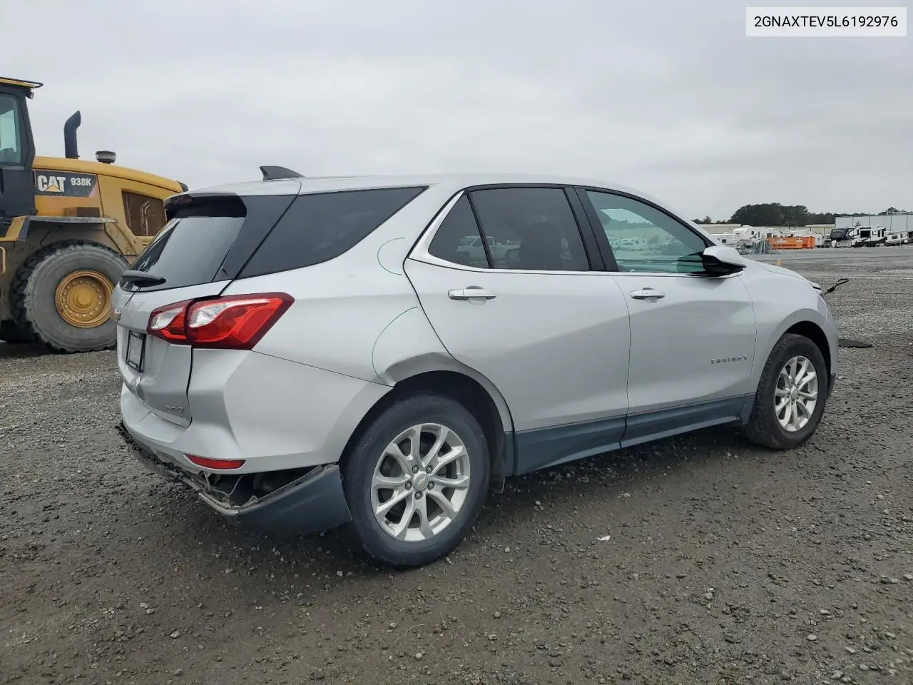 2GNAXTEV5L6192976 2020 Chevrolet Equinox Lt