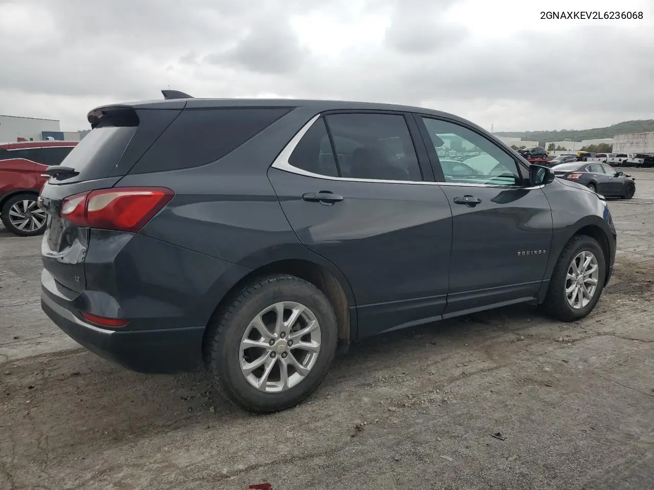 2GNAXKEV2L6236068 2020 Chevrolet Equinox Lt