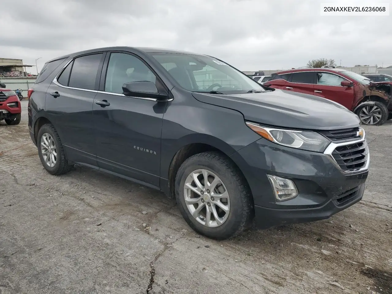 2GNAXKEV2L6236068 2020 Chevrolet Equinox Lt