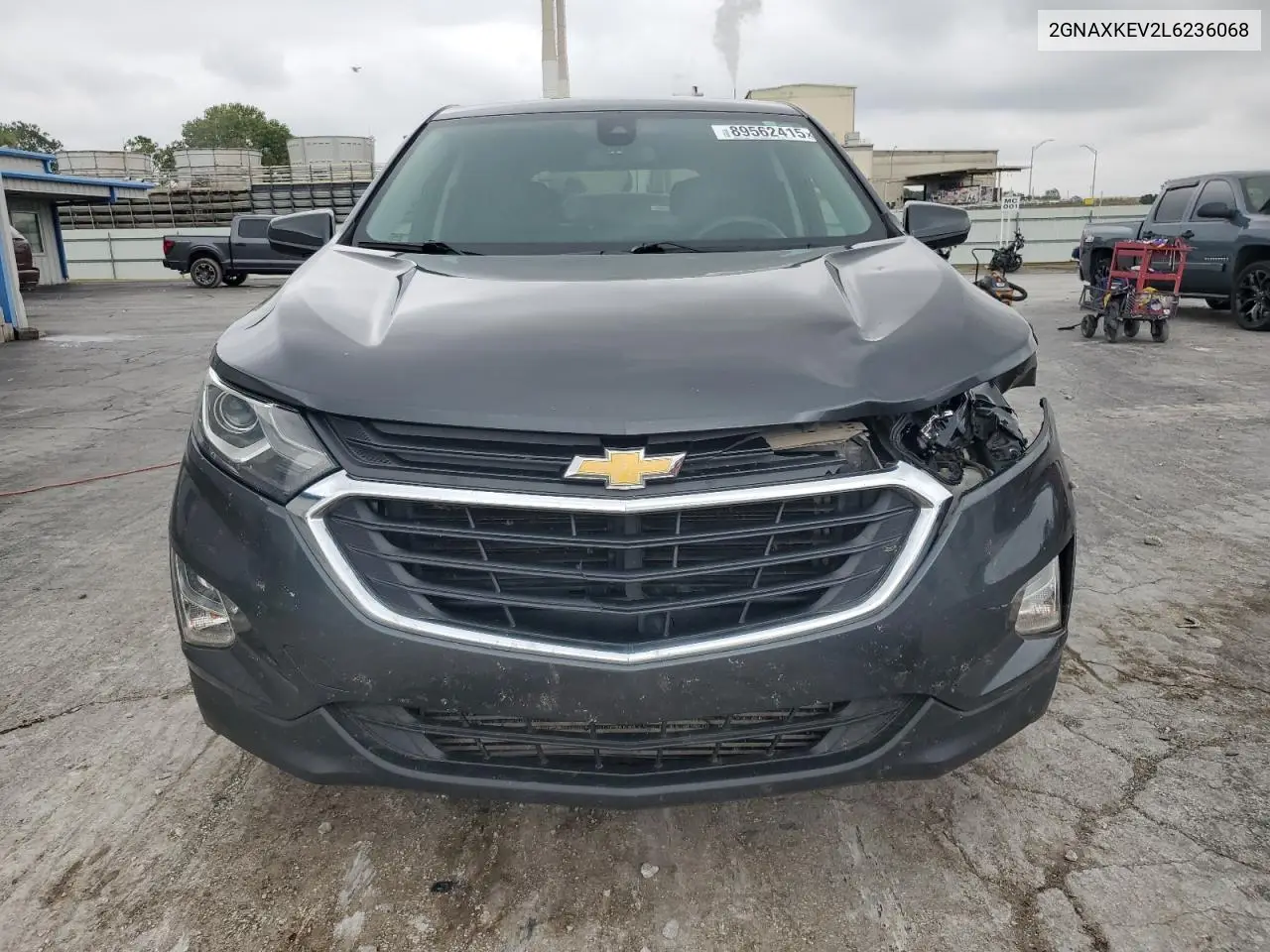 2GNAXKEV2L6236068 2020 Chevrolet Equinox Lt