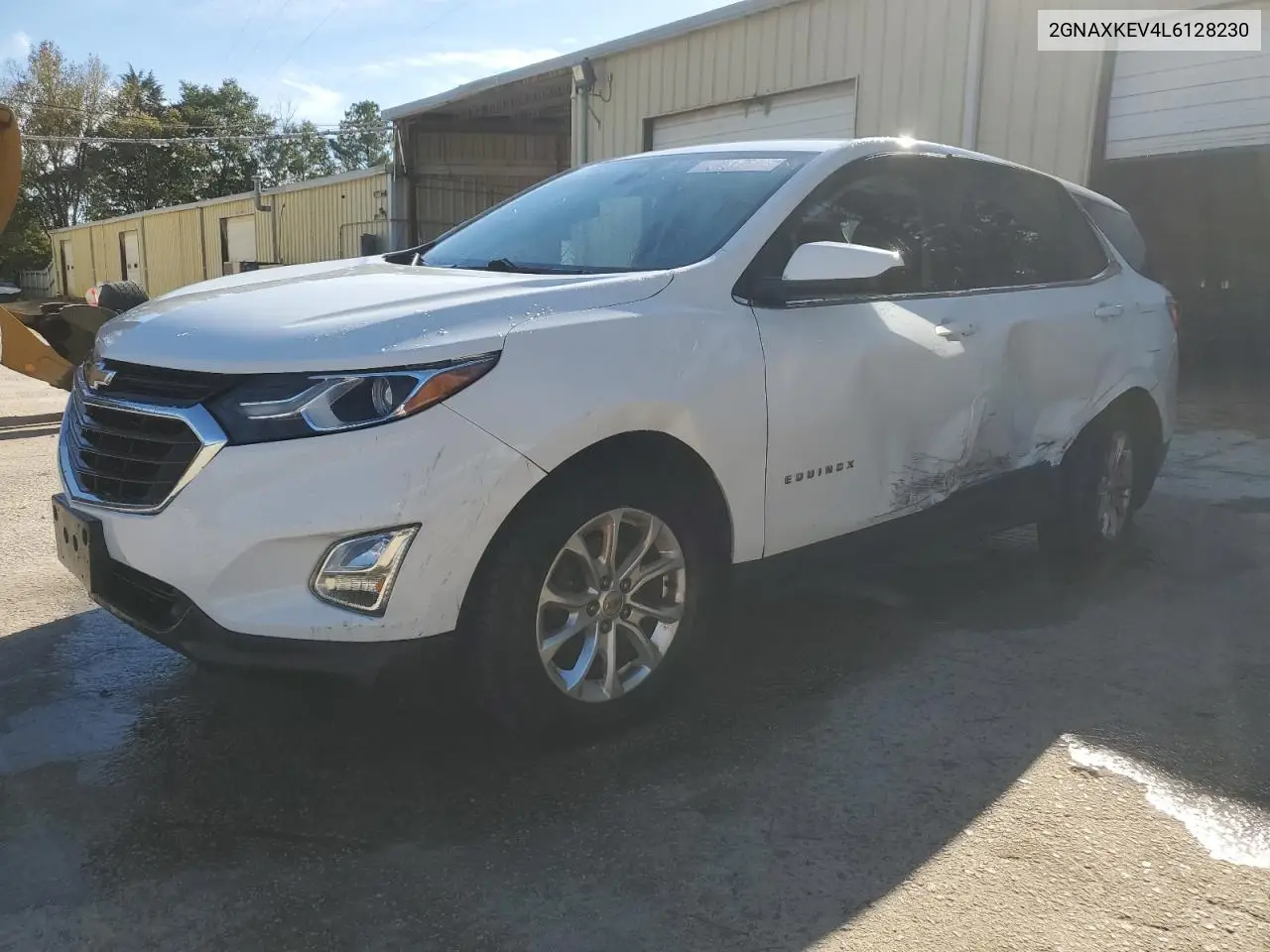 2GNAXKEV4L6128230 2020 Chevrolet Equinox Lt