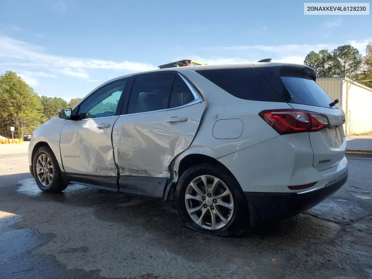 2GNAXKEV4L6128230 2020 Chevrolet Equinox Lt
