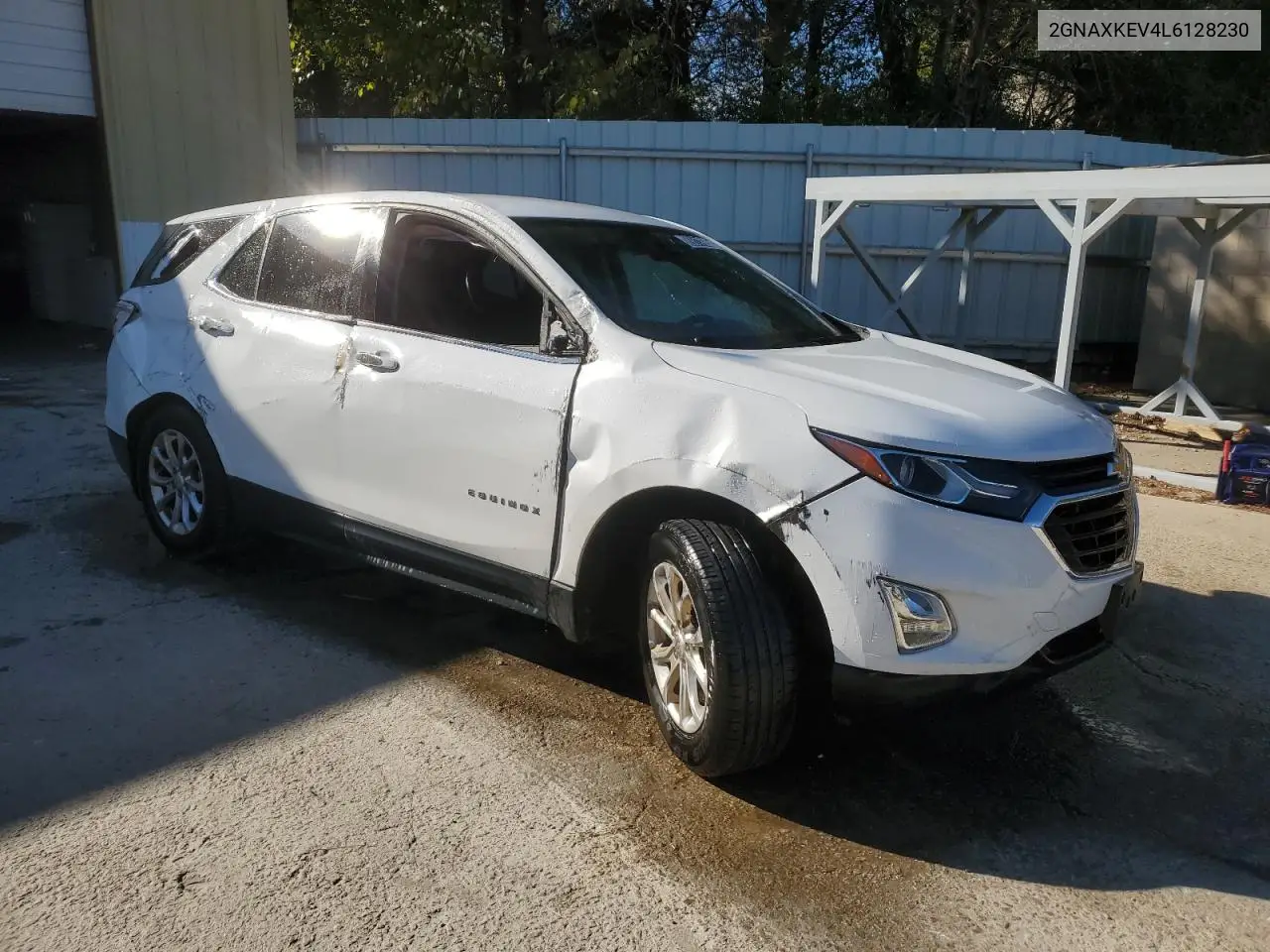 2GNAXKEV4L6128230 2020 Chevrolet Equinox Lt