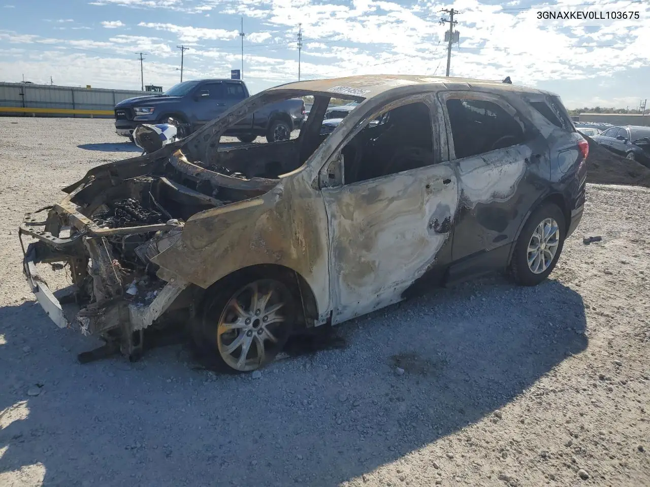 3GNAXKEV0LL103675 2020 Chevrolet Equinox Lt
