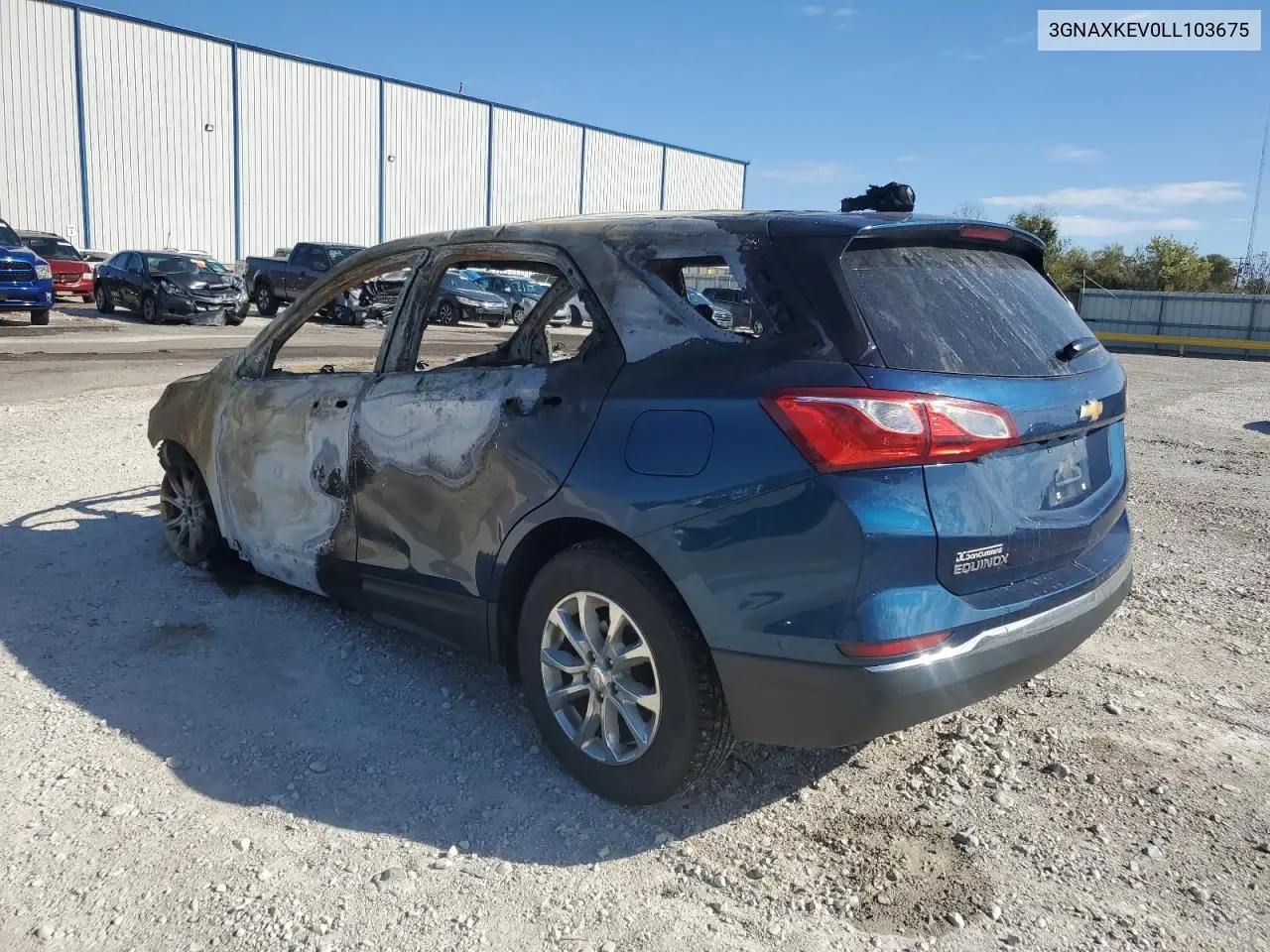 3GNAXKEV0LL103675 2020 Chevrolet Equinox Lt