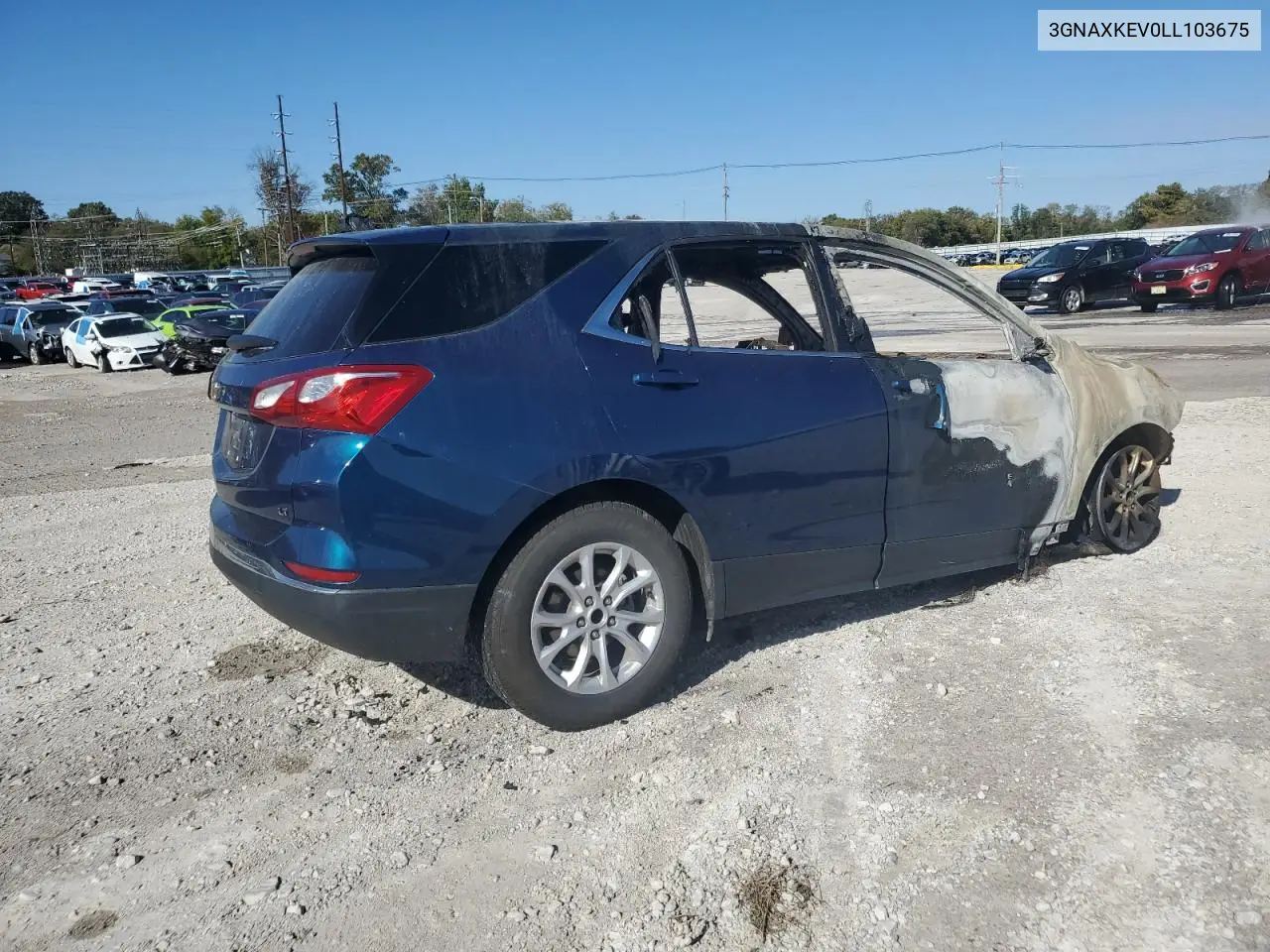 3GNAXKEV0LL103675 2020 Chevrolet Equinox Lt
