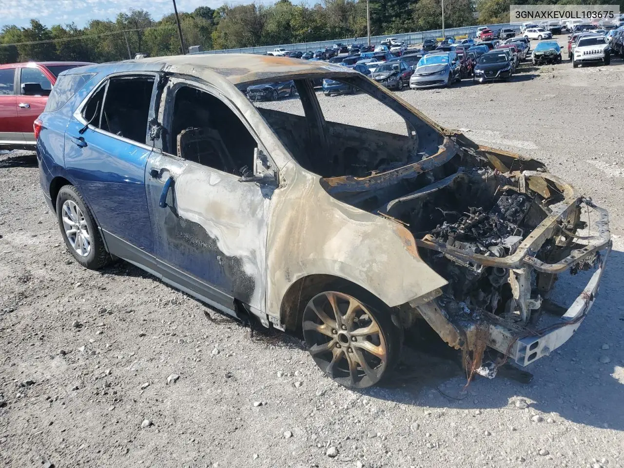 3GNAXKEV0LL103675 2020 Chevrolet Equinox Lt