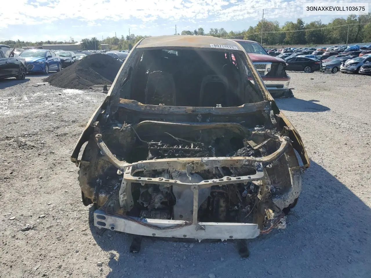 3GNAXKEV0LL103675 2020 Chevrolet Equinox Lt
