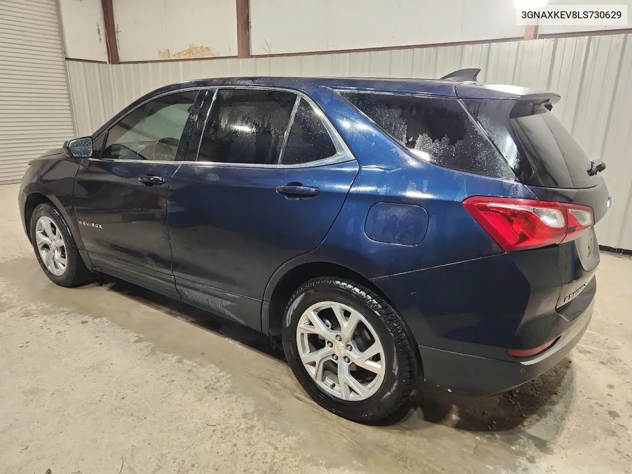 3GNAXKEV8LS730629 2020 Chevrolet Equinox Lt