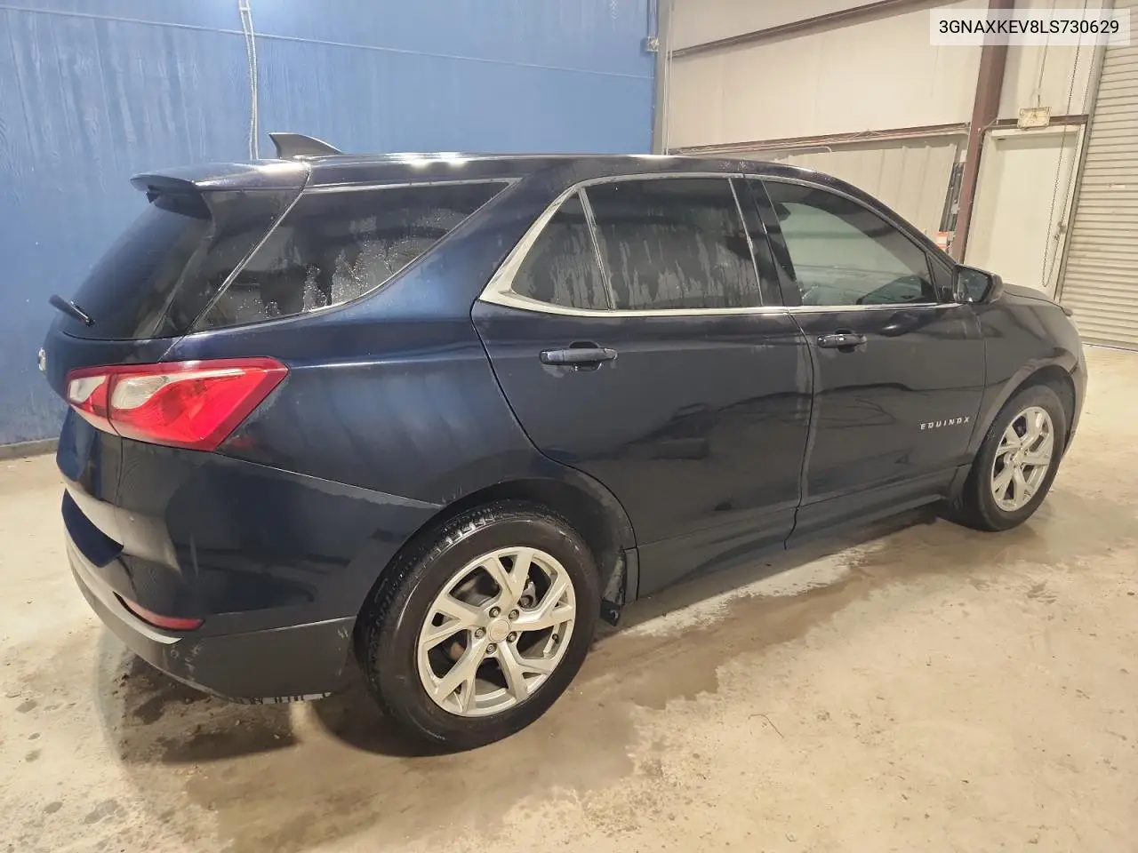 3GNAXKEV8LS730629 2020 Chevrolet Equinox Lt
