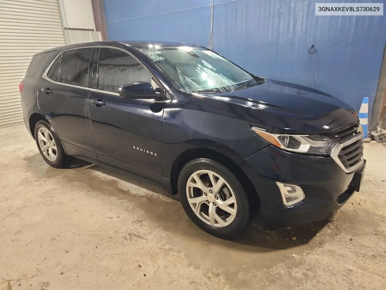 3GNAXKEV8LS730629 2020 Chevrolet Equinox Lt
