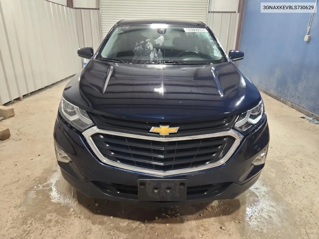 3GNAXKEV8LS730629 2020 Chevrolet Equinox Lt