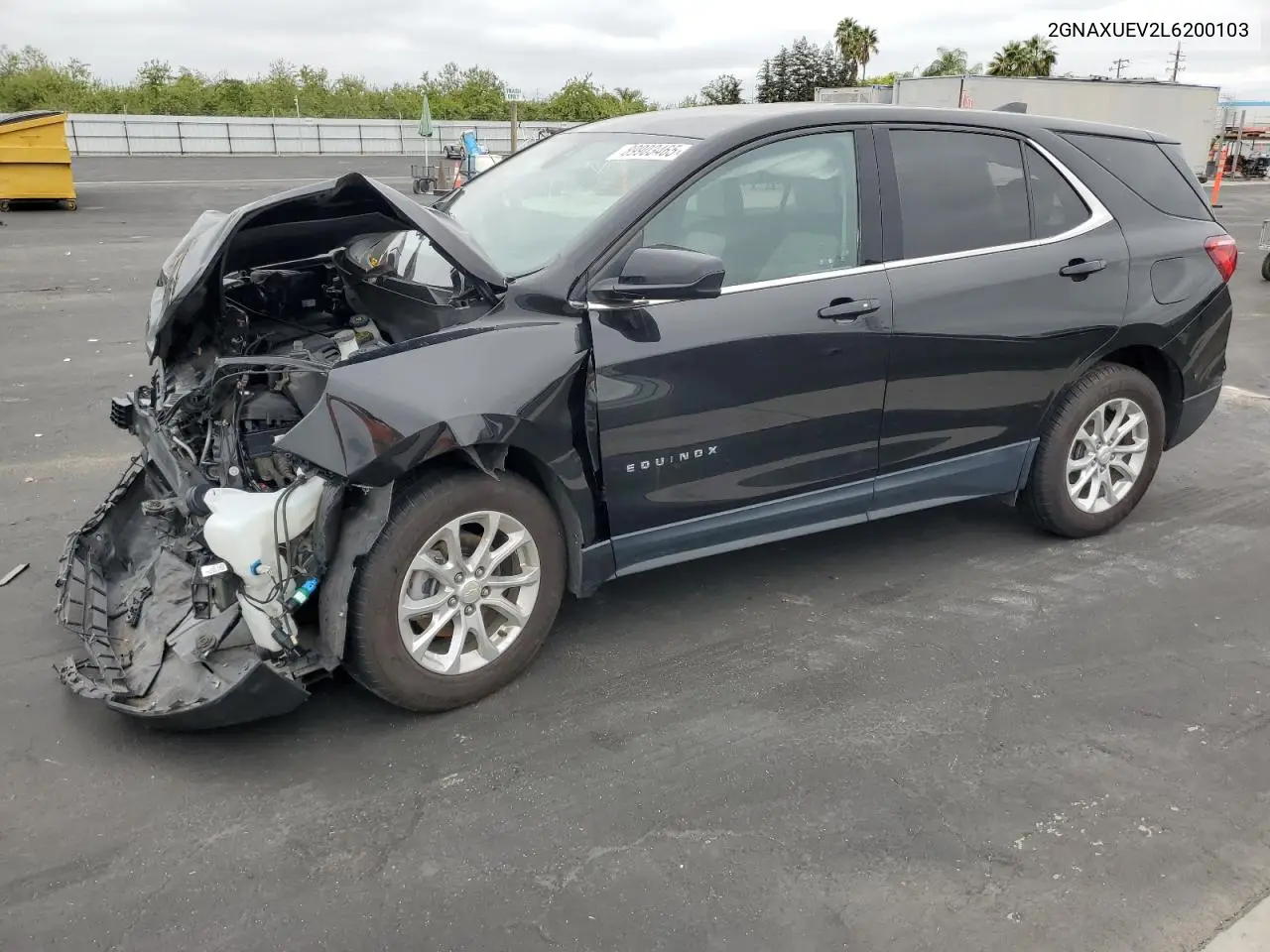 2GNAXUEV2L6200103 2020 Chevrolet Equinox Lt