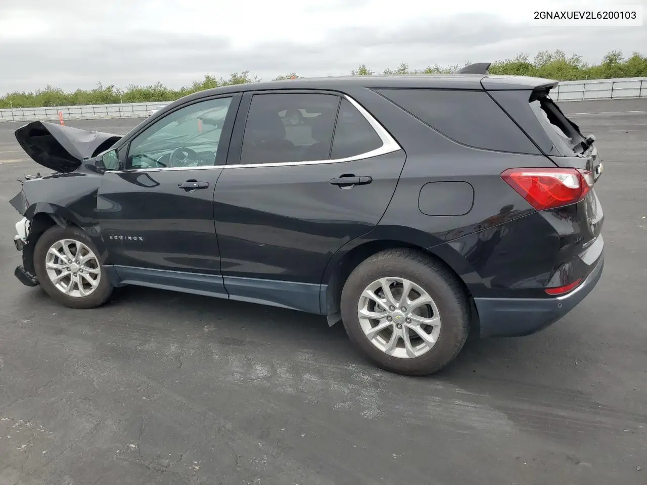 2GNAXUEV2L6200103 2020 Chevrolet Equinox Lt
