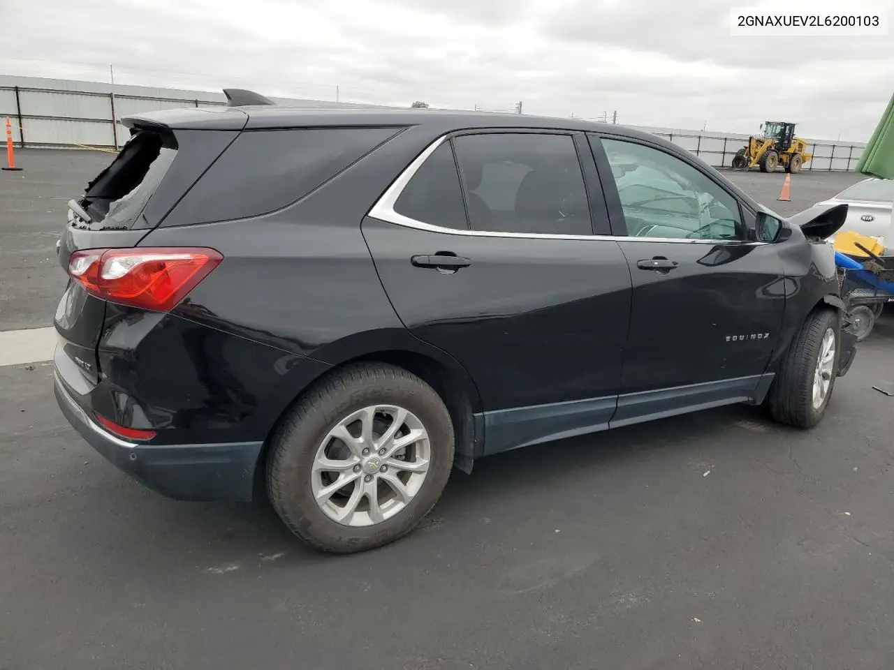 2GNAXUEV2L6200103 2020 Chevrolet Equinox Lt