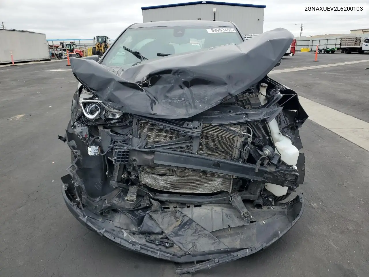 2GNAXUEV2L6200103 2020 Chevrolet Equinox Lt