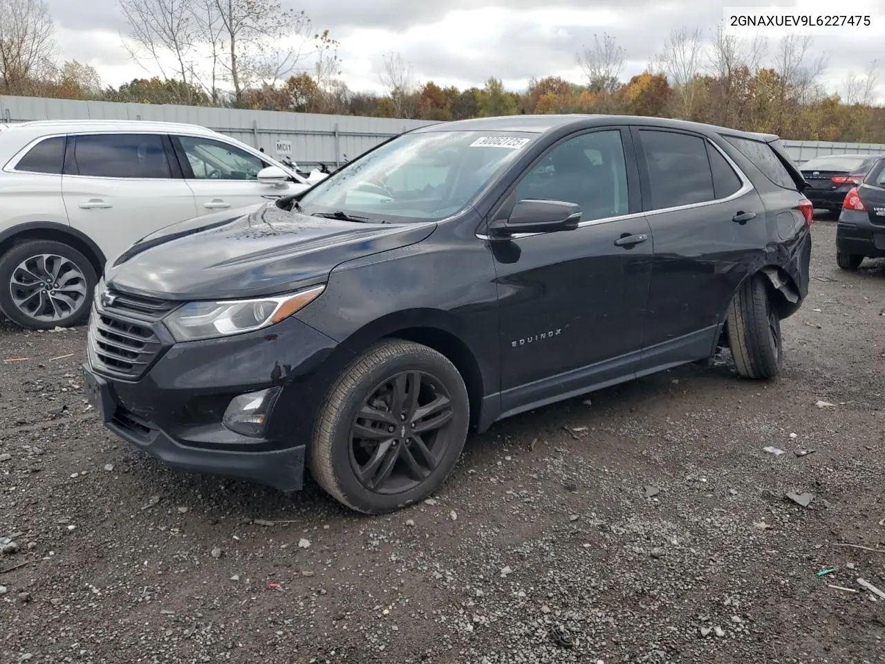 2GNAXUEV9L6227475 2020 Chevrolet Equinox Lt