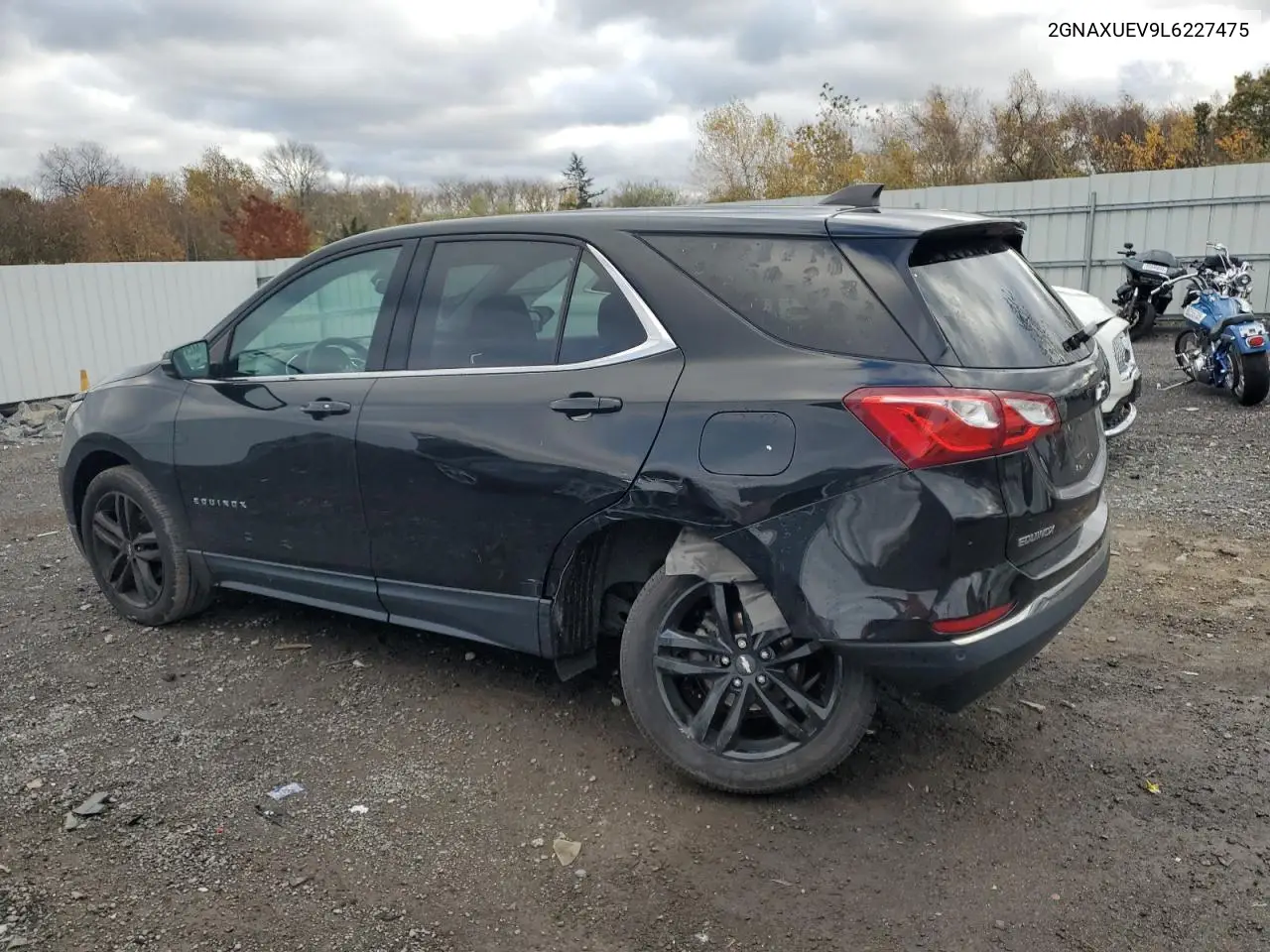 2GNAXUEV9L6227475 2020 Chevrolet Equinox Lt