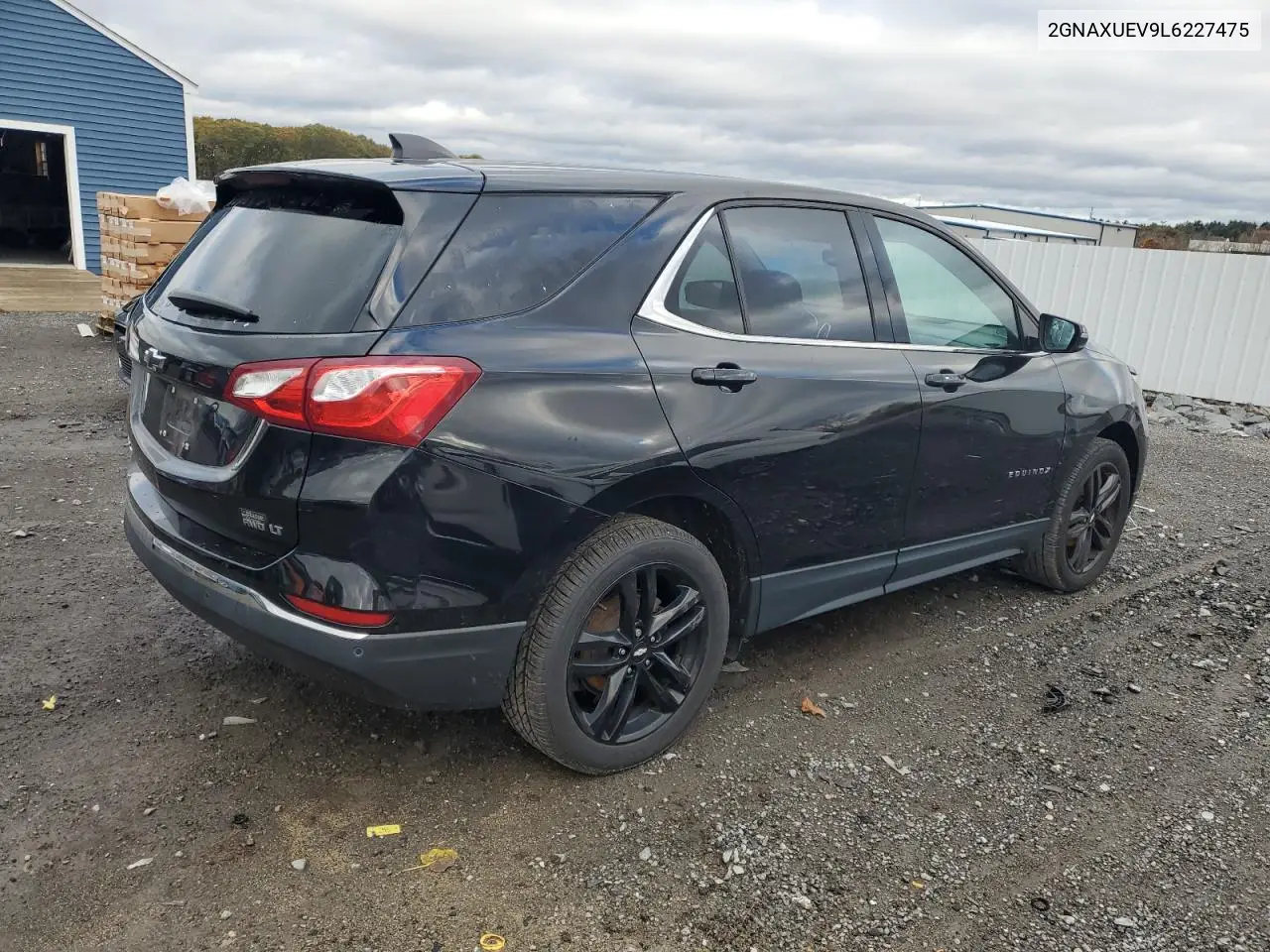 2GNAXUEV9L6227475 2020 Chevrolet Equinox Lt