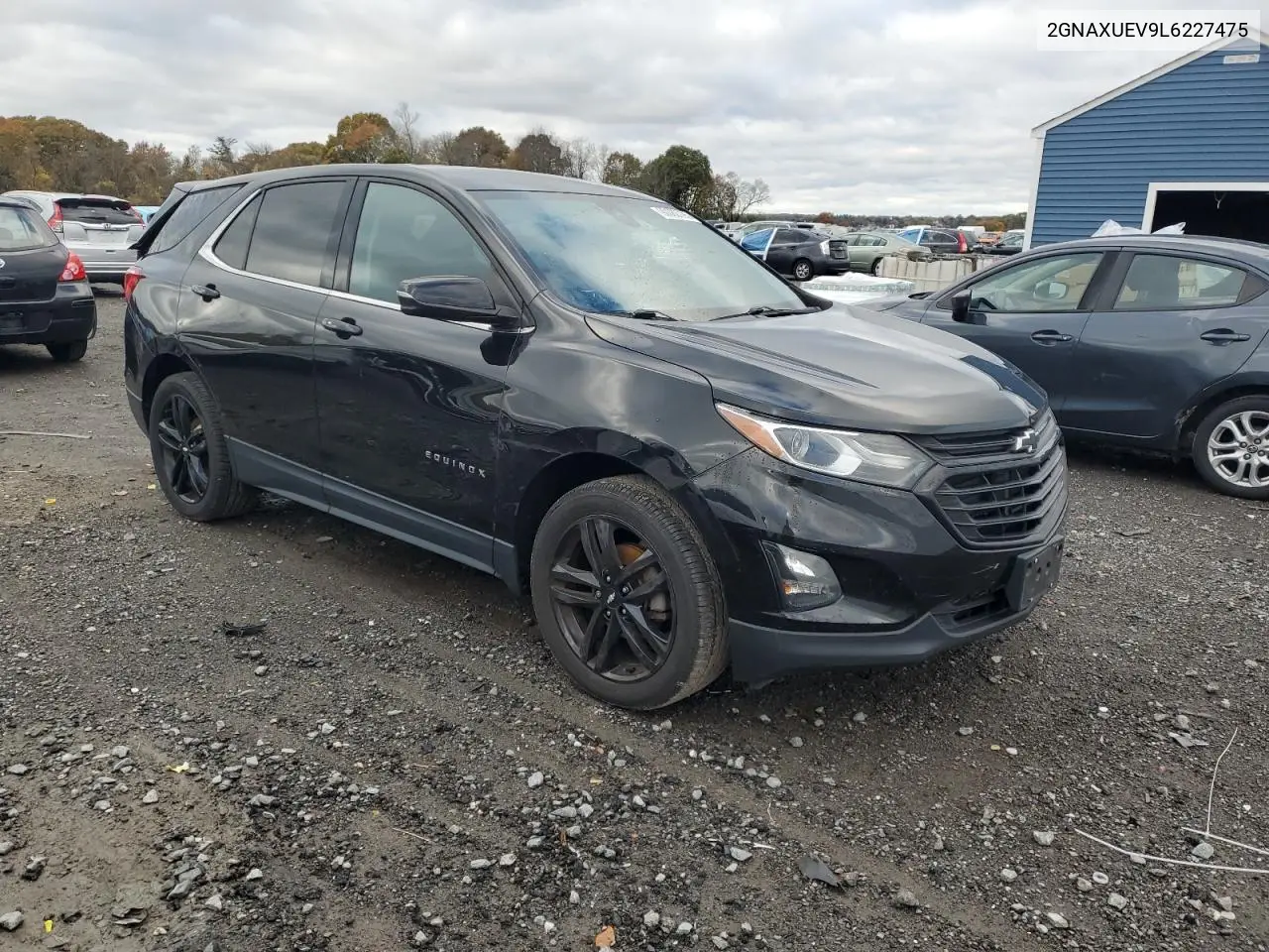 2GNAXUEV9L6227475 2020 Chevrolet Equinox Lt