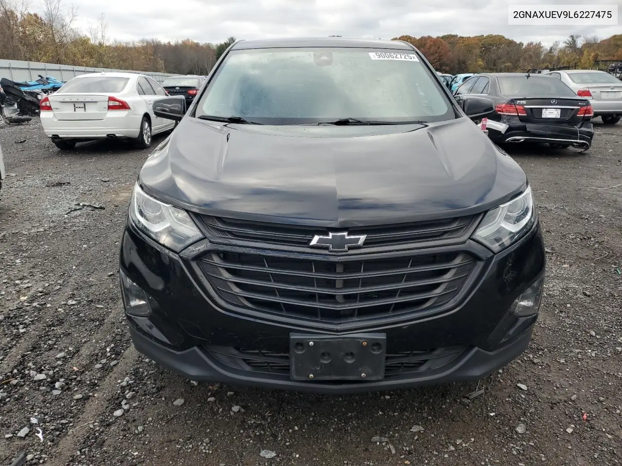 2GNAXUEV9L6227475 2020 Chevrolet Equinox Lt