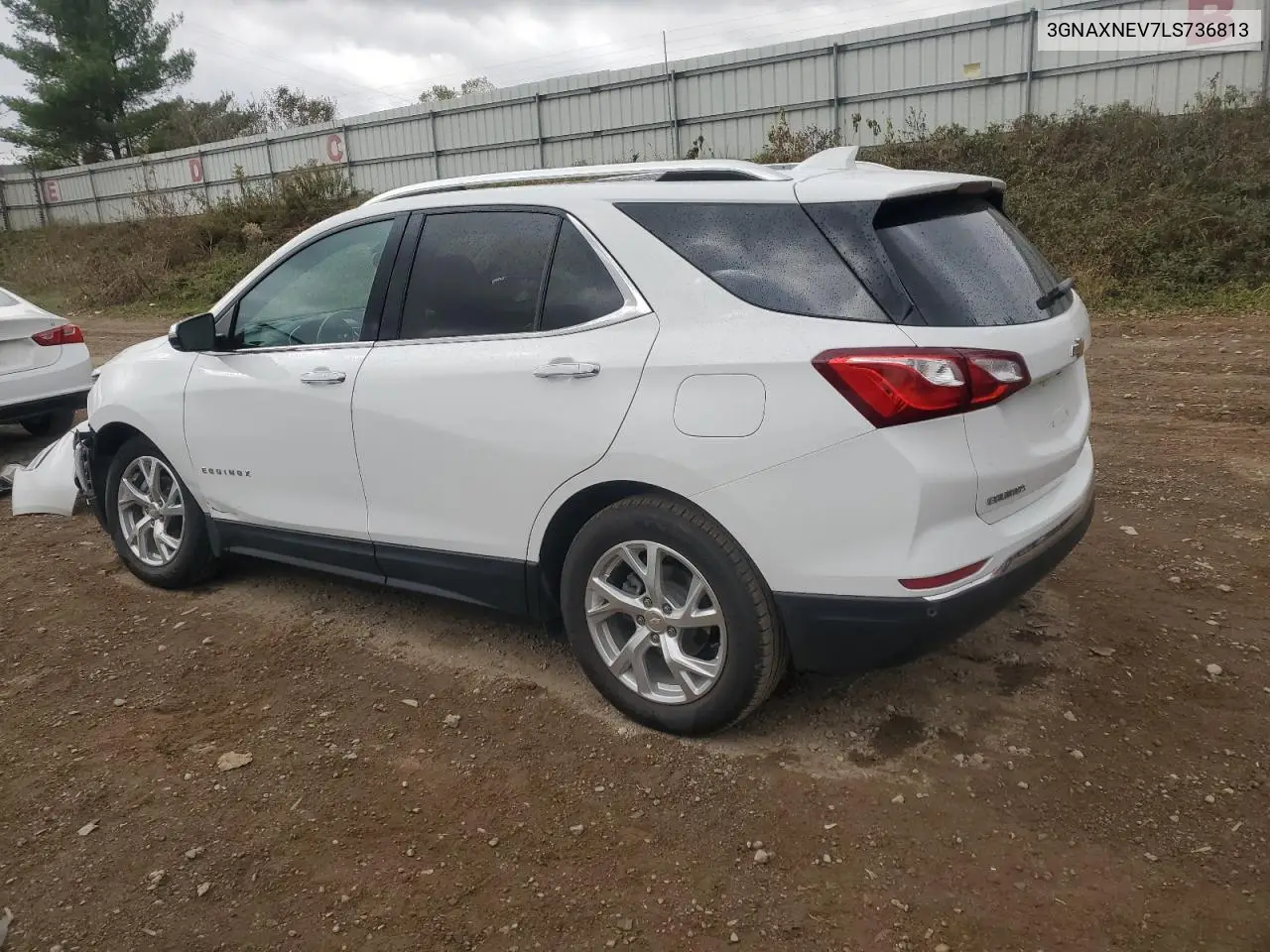 3GNAXNEV7LS736813 2020 Chevrolet Equinox Premier