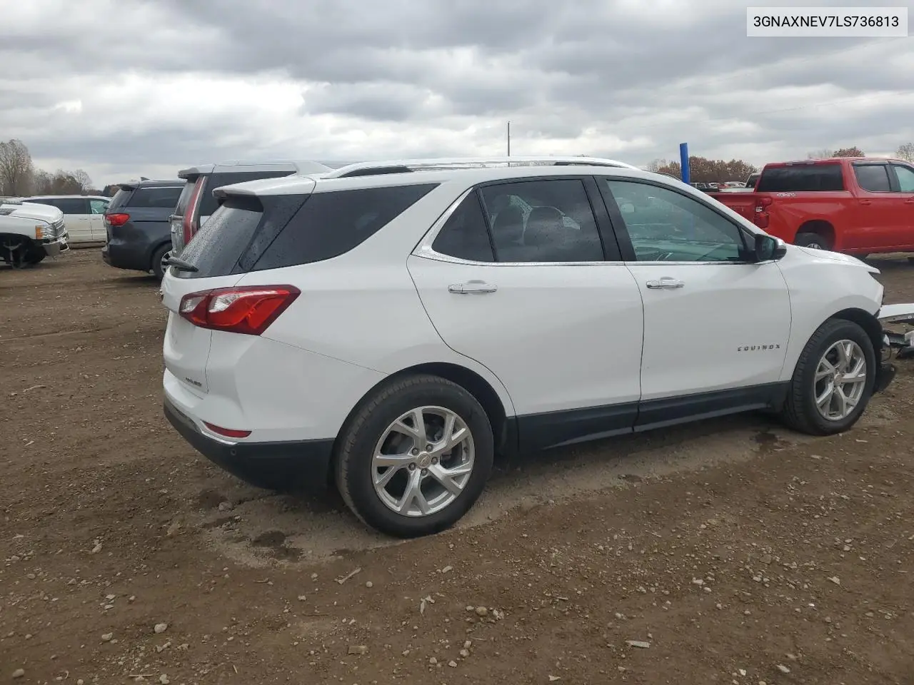 3GNAXNEV7LS736813 2020 Chevrolet Equinox Premier