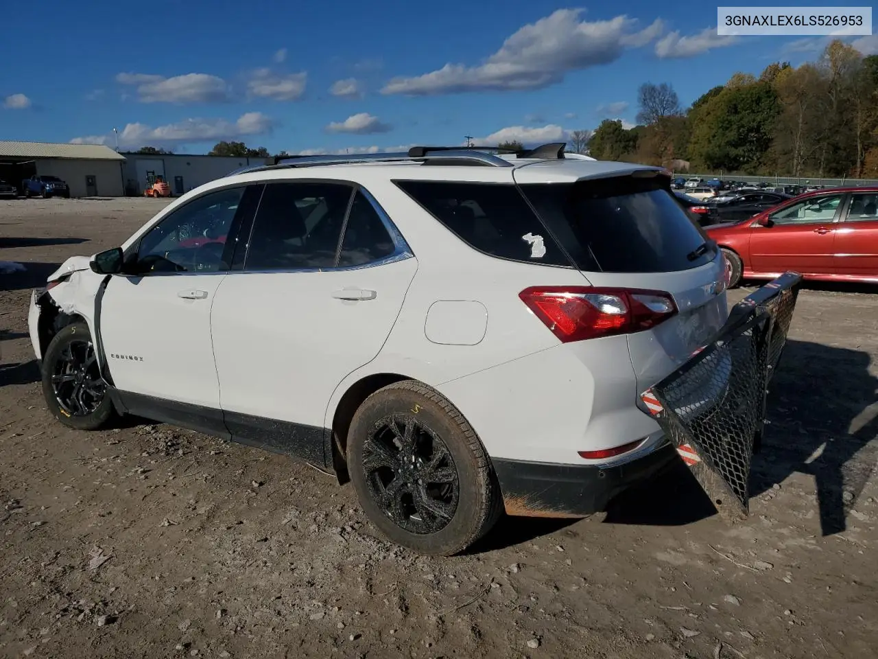 3GNAXLEX6LS526953 2020 Chevrolet Equinox Lt