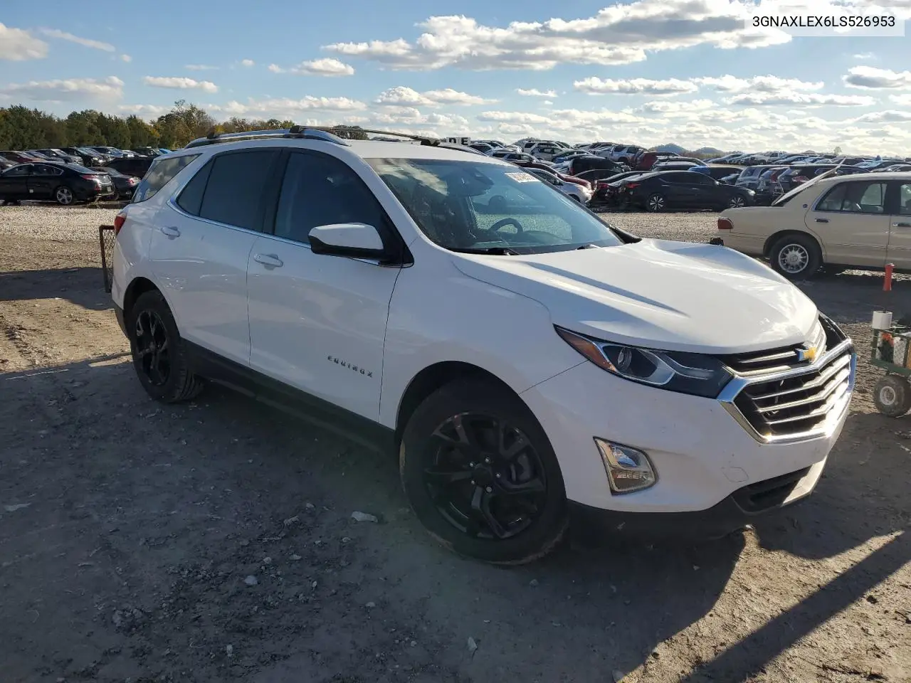 3GNAXLEX6LS526953 2020 Chevrolet Equinox Lt