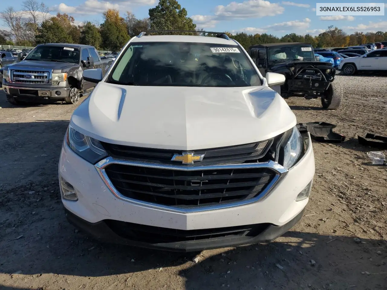 3GNAXLEX6LS526953 2020 Chevrolet Equinox Lt