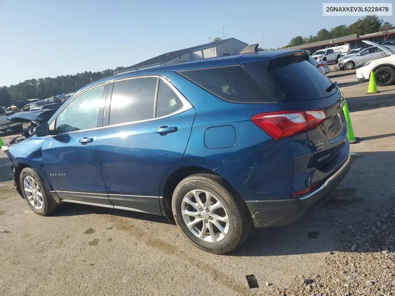 2GNAXKEV3L6228478 2020 Chevrolet Equinox Lt
