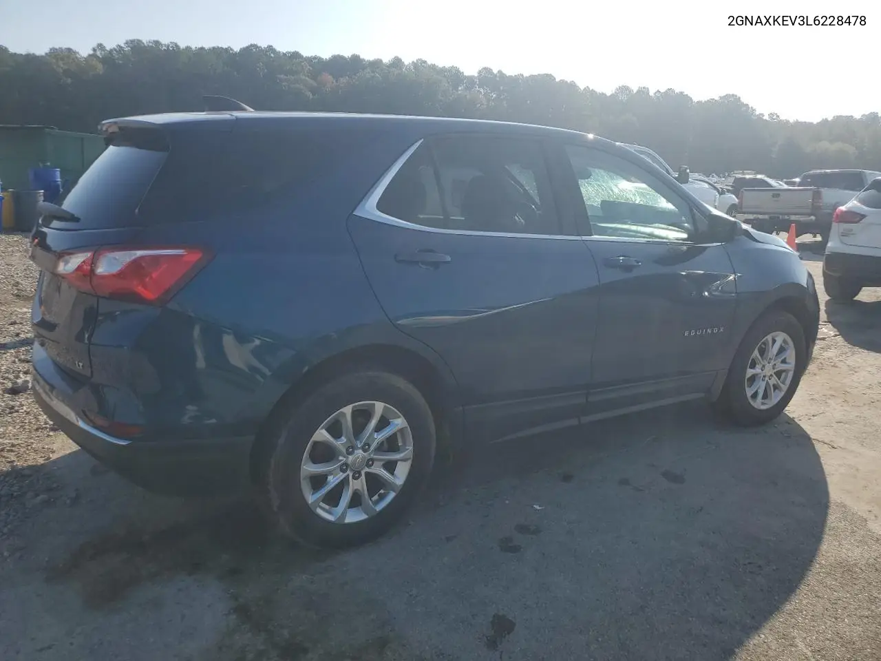 2GNAXKEV3L6228478 2020 Chevrolet Equinox Lt