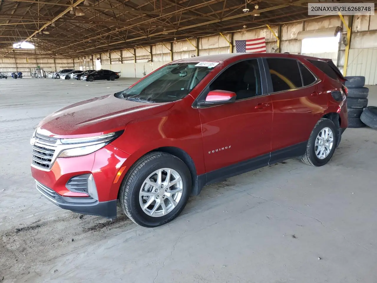 2GNAXUEV3L6268748 2020 Chevrolet Equinox Lt