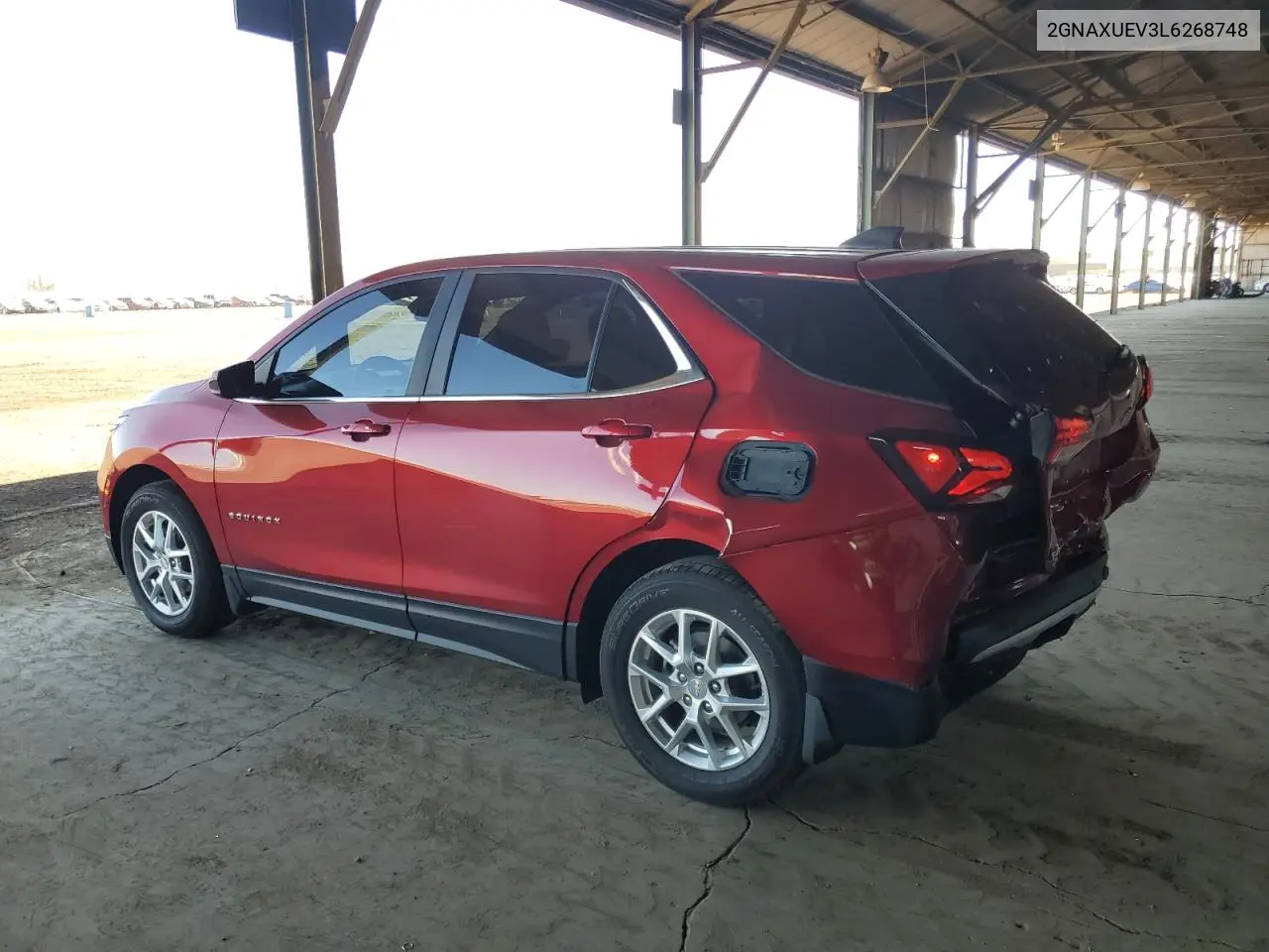 2GNAXUEV3L6268748 2020 Chevrolet Equinox Lt