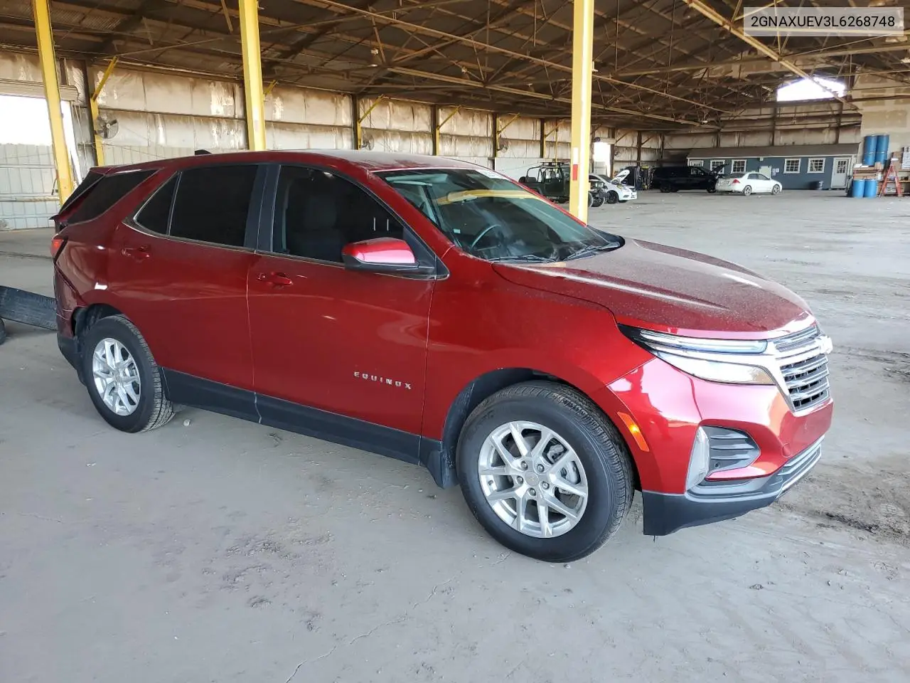 2GNAXUEV3L6268748 2020 Chevrolet Equinox Lt
