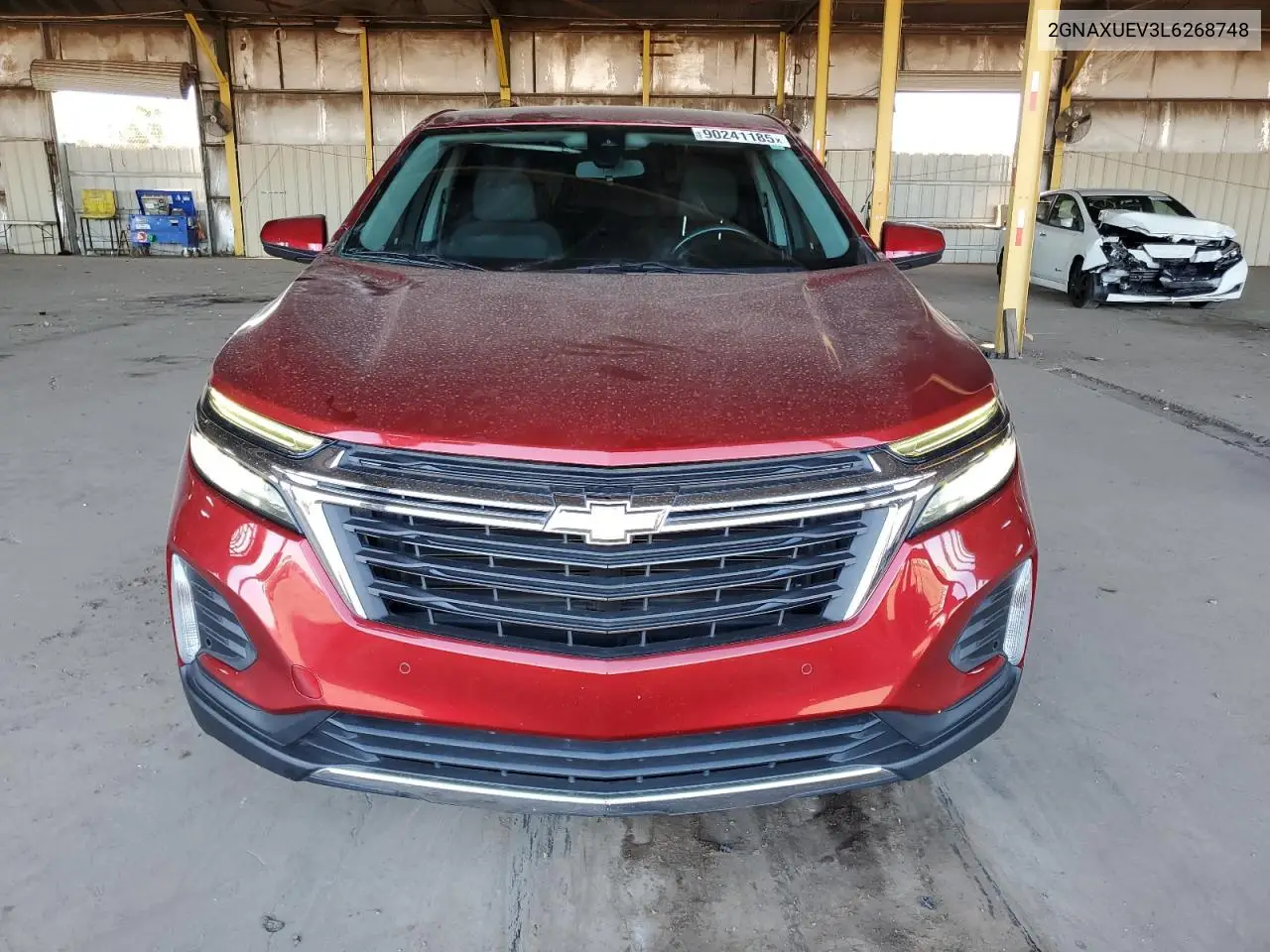 2GNAXUEV3L6268748 2020 Chevrolet Equinox Lt