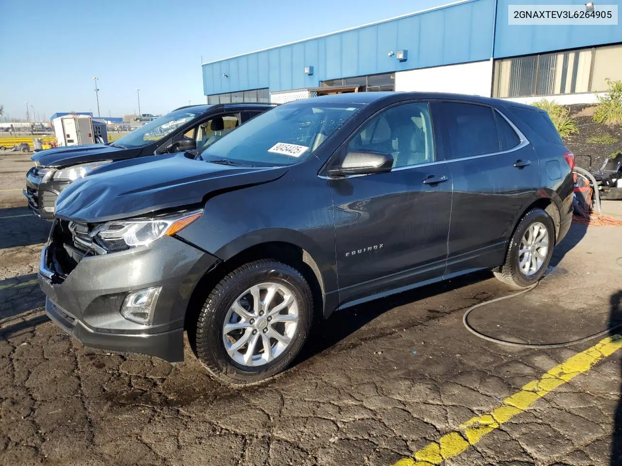 2GNAXTEV3L6264905 2020 Chevrolet Equinox Lt