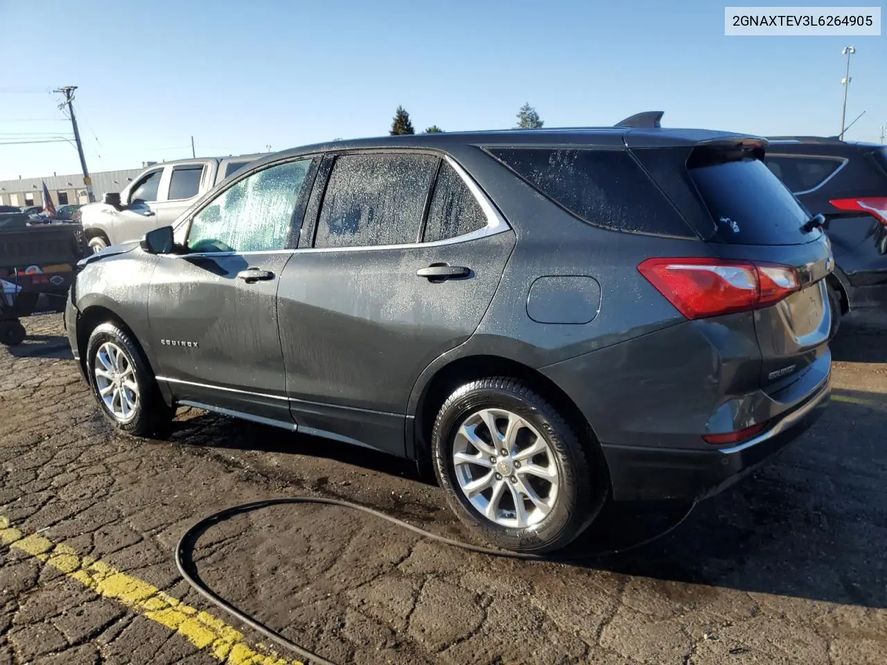 2GNAXTEV3L6264905 2020 Chevrolet Equinox Lt