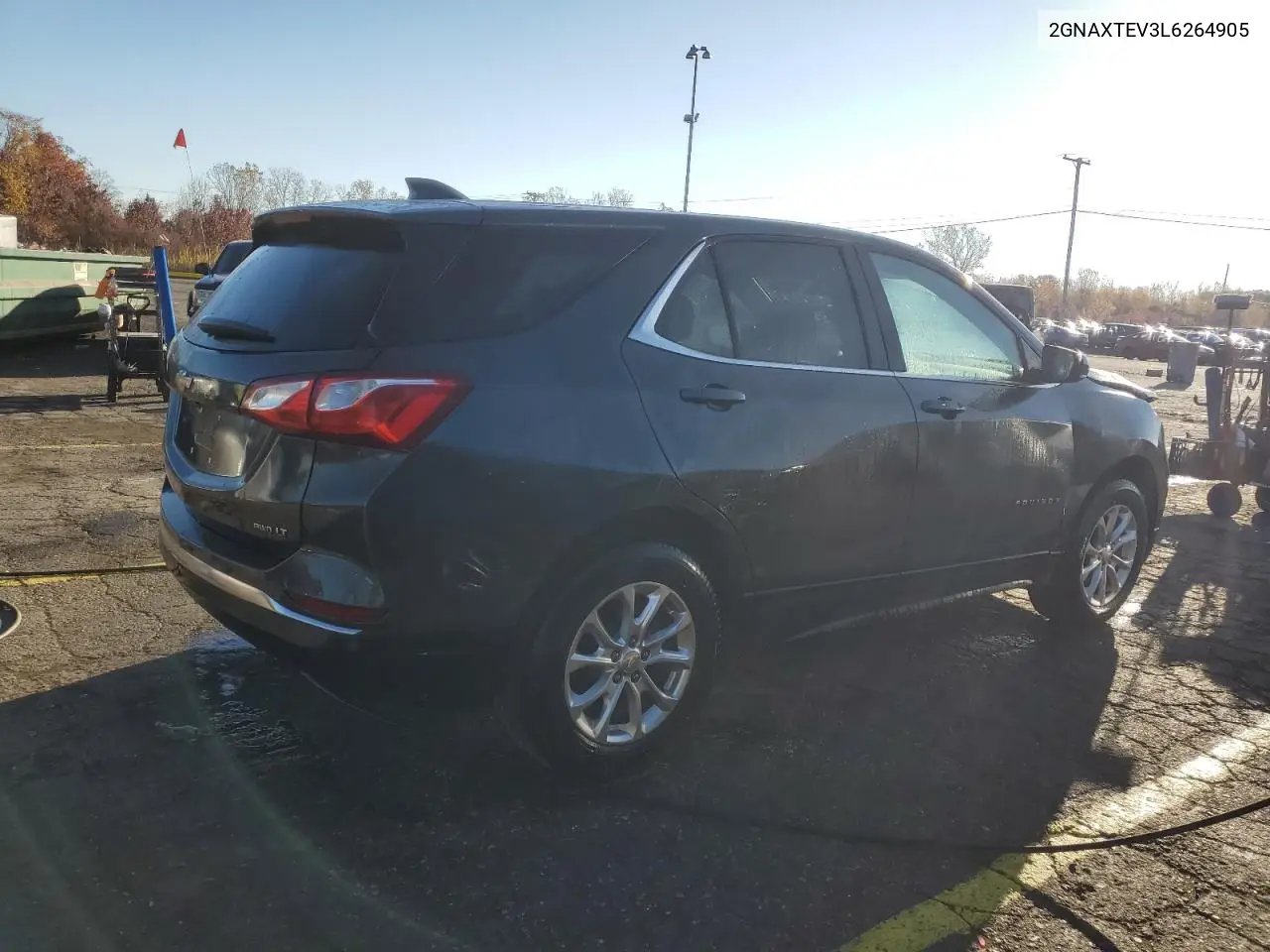 2GNAXTEV3L6264905 2020 Chevrolet Equinox Lt