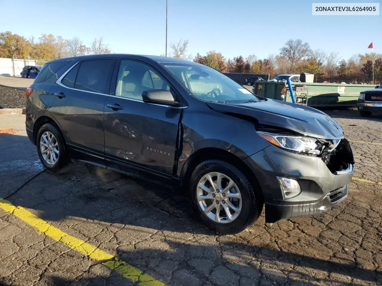 2GNAXTEV3L6264905 2020 Chevrolet Equinox Lt